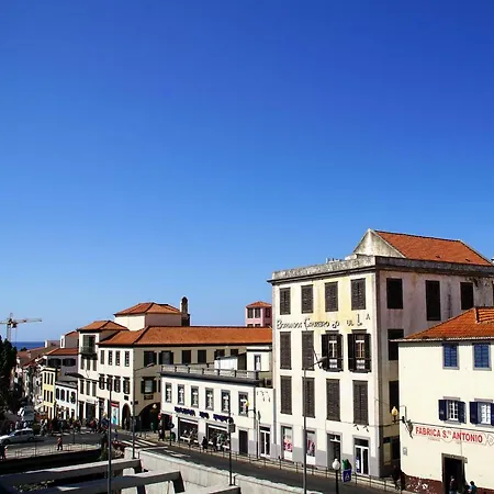 Appartement Ribeira Funchal Center Extérieur photo